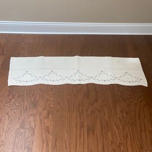 🧡 curtain valance